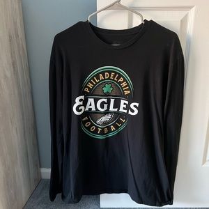 Philadelphia Eagles St. Pattys Day long sleeve shirt